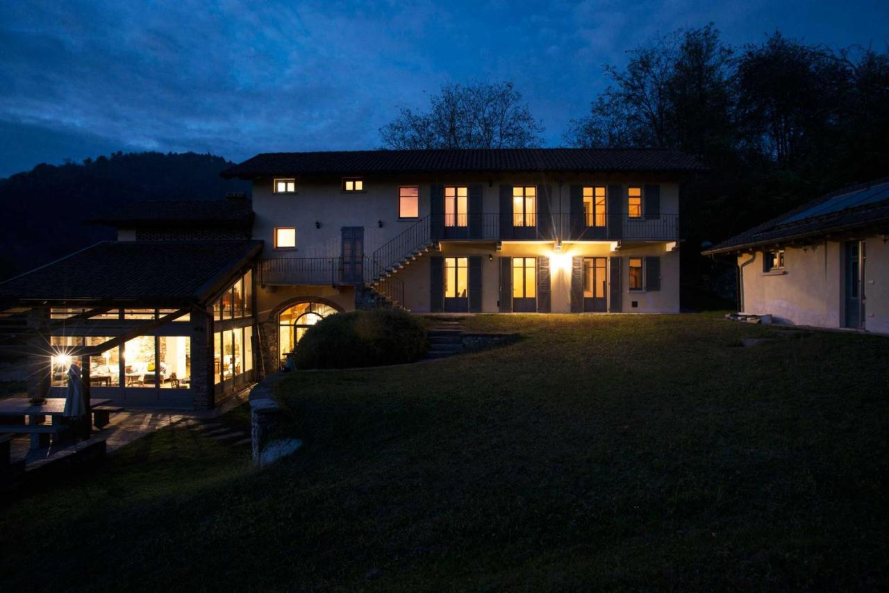 Cascina Canee Angera Eksteriør billede